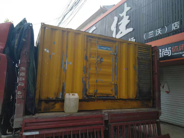 界首发电机组功率与使用时间之间的关系