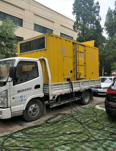 界首发电车出租-柴油发电机组排烟系统设计要求及其考虑因素