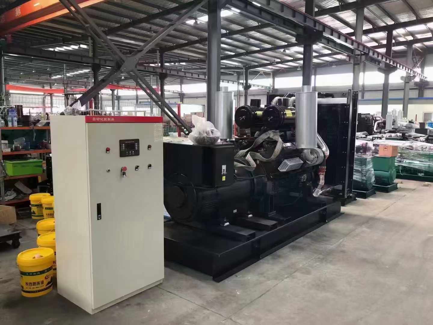 界首柴油发电机组基本介绍