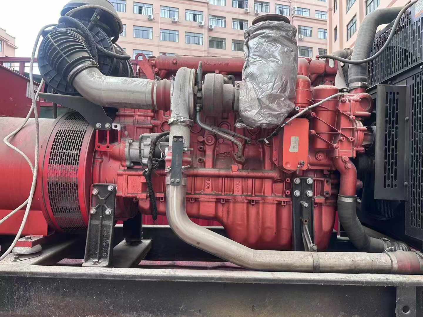 界首如何选择适合 600kW 柴油发电机组的过载保护器？