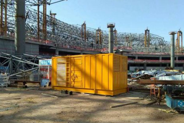 界首发电机出租如何判断空气滤清器是否需要更换？